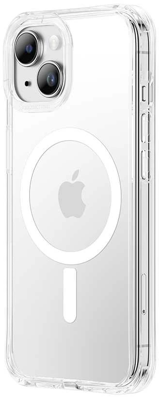 Amazing Thing Titan Edge Mag dėklas telefonui 15FT IP156.7TEMCL Apple iPhone 15 Plus skaidrus
