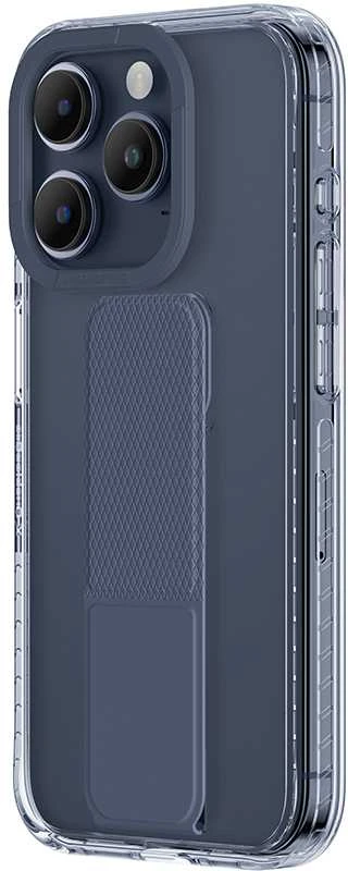 Amazing Thing Titan Pro Holder dėklas telefonui 10FT IP156.7PTHBU Apple iPhone 15 Pro Max mėlynos spalvos su stoveliu
