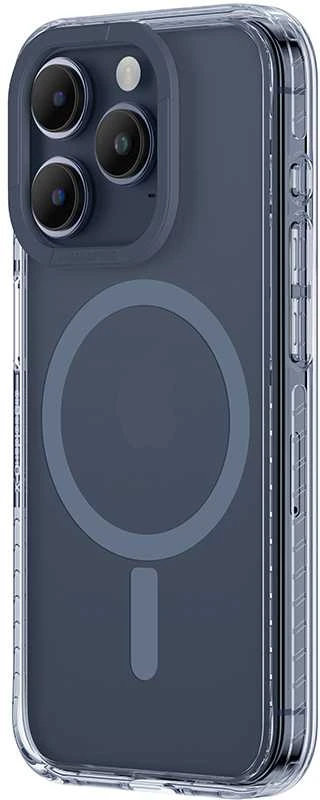 Amazing Thing Titan Pro Magsafe dėklas telefonui 10FT IP156.7PTMBU Apple iPhone 15 Pro Max mėlynos spalvos
