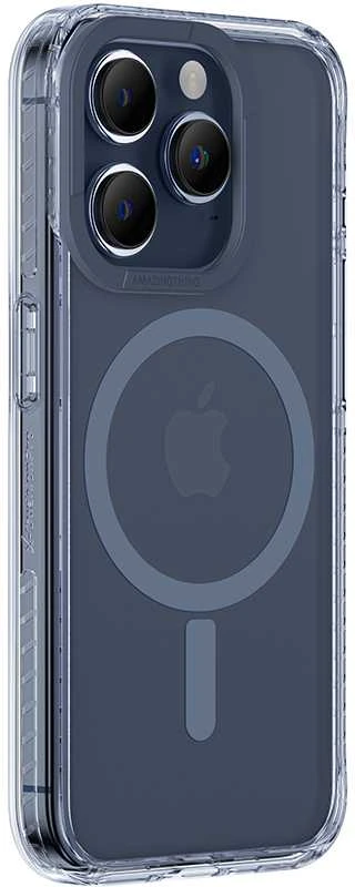 Amazing Thing Titan Pro Magsafe dėklas telefonui 10FT IP156.7PTMBU Apple iPhone 15 Pro Max mėlynos spalvos