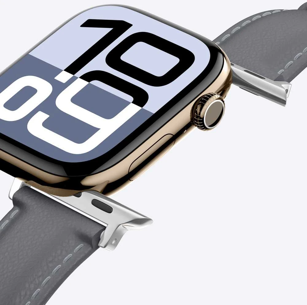 Nezatříděno „AmazingThing“ odinis dirželis „Apple Watch 45 / 46 / 49 mm“ – pilkas