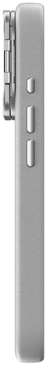 AmazingThing Glamour iPhone 17 Pro Max dėklas su stovu, suderinamas su MagSafe – pilkas