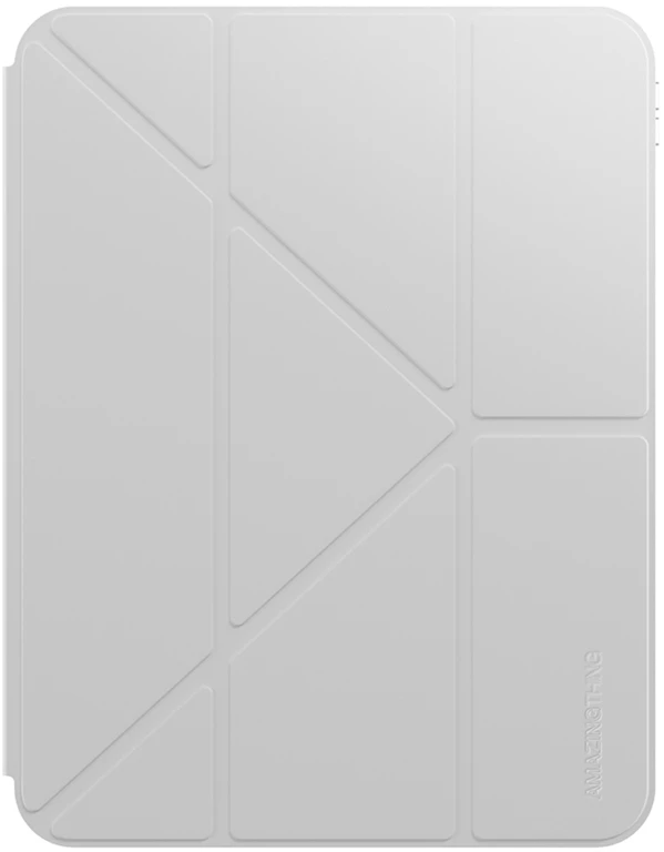 Nezatříděno „AmazingThing“ minimalaus dizaino dėklas, skirtas „iPad Air 11“ M2/M3/M4 (2024/2025/2026) – pilka