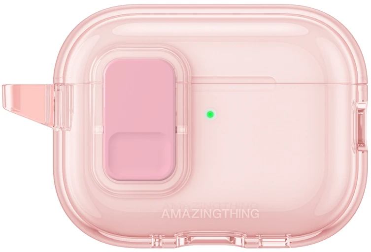 Dėklas AmazingThing Minimal Case for AirPods Pro 3 - Rožinė