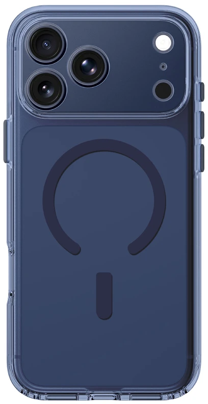 Objektyvas „AmazingThing“ minimalaus dydžio „Mag“ objektyvo dėklas, skirtas „iPhone 17 Pro Max“ - Mėlyna