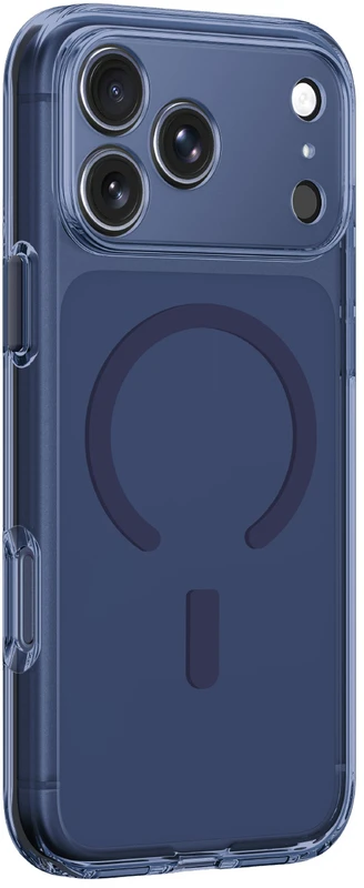 Objektyvas „AmazingThing“ minimalaus dydžio „Mag“ objektyvo dėklas, skirtas „iPhone 17 Pro Max“ - Mėlyna