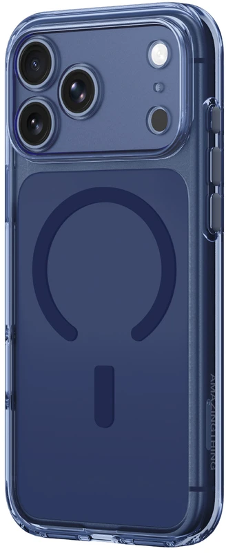 Objektyvas „AmazingThing“ minimalaus dydžio „Mag“ objektyvo dėklas, skirtas „iPhone 17 Pro Max“ - Mėlyna