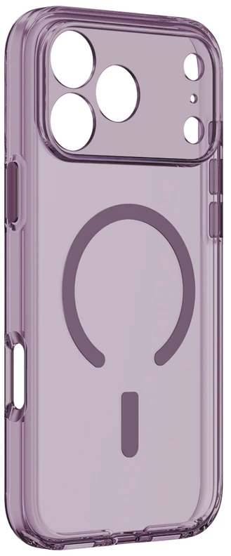 Dėklas AmazingThing Minimal Mag Lens Case for iPhone 18 Pro Max with Camera Cover and Lanyard Mount Compatible with MagSafe - Violetinė