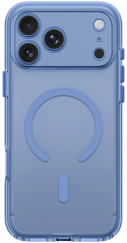 Dėklas Amazingthing Minimal Mag Lens Case MagSafe do iPhone 18 Pro Max mėlyna