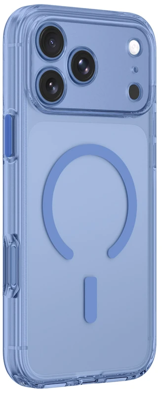 Dėklas Amazingthing Minimal Mag Lens Case MagSafe do iPhone 18 Pro Max mėlyna