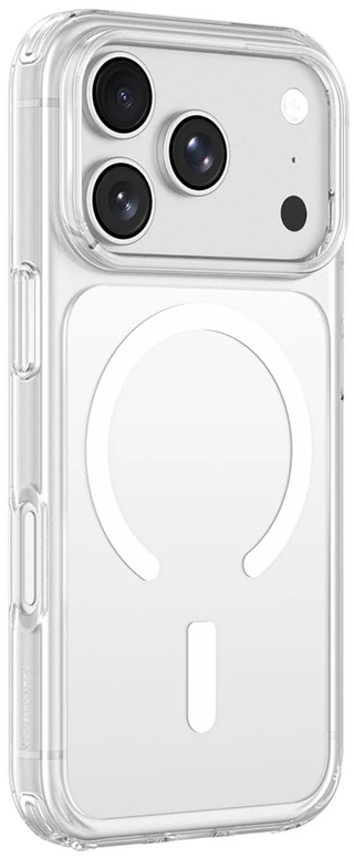 Dėklas AmazingThing Minimal Mag Drop Proof Case 3 Lens for iPhone 18 Pro Max with Lanyard Mount and MagSafe Compatible - Clear