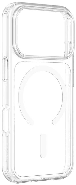 Dėklas AmazingThing Minimal Mag Drop Proof Case 3 Lens for iPhone 18 Pro Max with Lanyard Mount and MagSafe Compatible - Clear