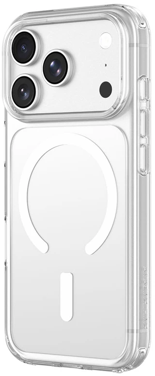Dėklas AmazingThing Minimal Mag Drop Proof Case 3 Lens for iPhone 18 Pro Max with Lanyard Mount and MagSafe Compatible - Clear