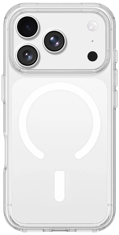 Dėklas AmazingThing Minimal Mag Drop Proof Case 3 Lens for iPhone 18 Pro Max with Lanyard Mount and MagSafe Compatible - Clear