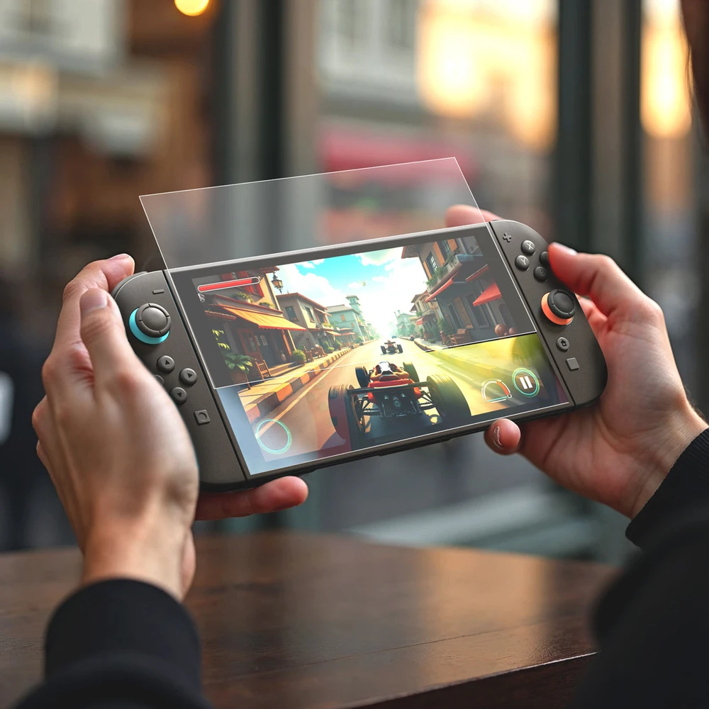Nezatříděno „AmazingThing Radix“ matinis stiklas, skirtas „Nintendo Switch 2“ (2 vnt.)