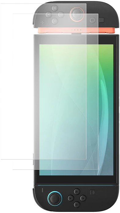 Nezatříděno „AmazingThing Radix“ matinis stiklas, skirtas „Nintendo Switch 2“ (2 vnt.)