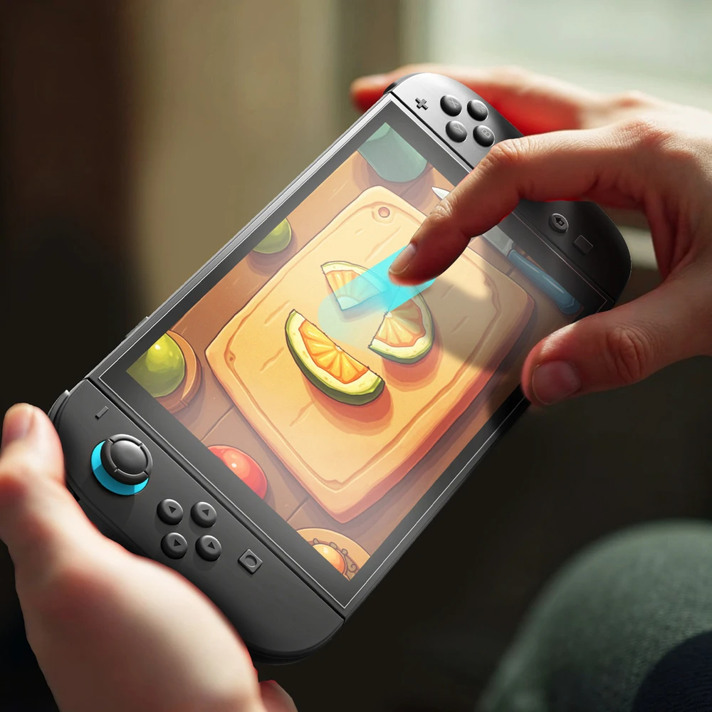 Nezatříděno „AmazingThing Radix“ matinis stiklas, skirtas „Nintendo Switch 2“ (2 vnt.)