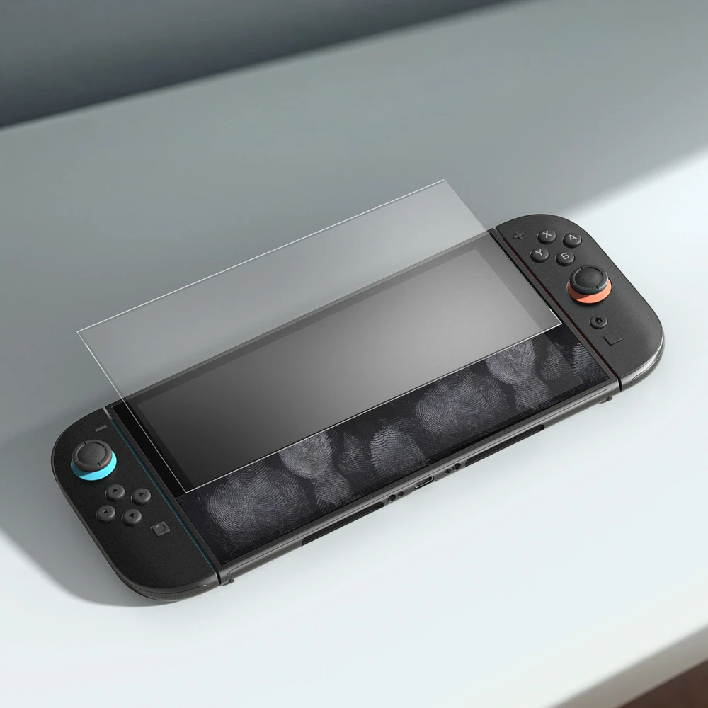 Nezatříděno „AmazingThing Radix“ matinis stiklas, skirtas „Nintendo Switch 2“ (2 vnt.)