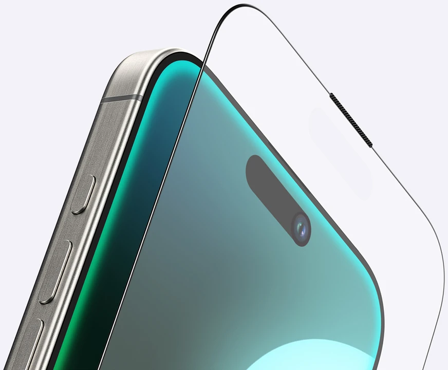AmazingThing Titan Matte Glass apsauginis stiklas for iPhone 16