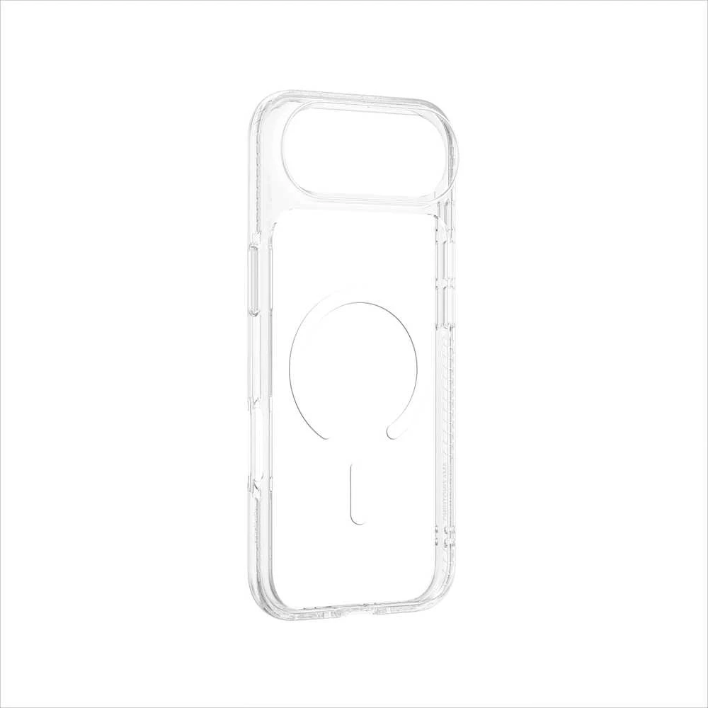 AmazingThing Titan Pro dėklas skirtas Apple iPhone 17 Air suderinamas su MagSafe – skaidrus