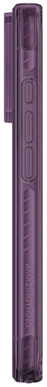 Dėklas Amazingthing Titan Pro Lens MagSafe do iPhone 18 Pro violetinė