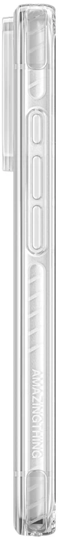 Dėklas Amazingthing Titan Pro Lens MagSafe do iPhone 18 Pro permatomas