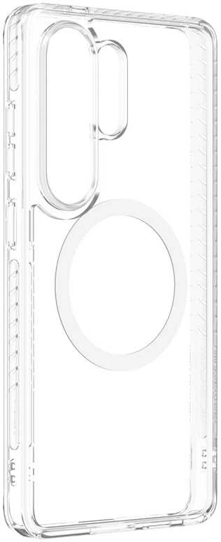 AmazingThing Titan Pro Drop Proof dėklas telefonui Samsung S26 Ultra – Transparent