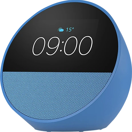 Amazon Echo Spot (2024) - Mėlyna