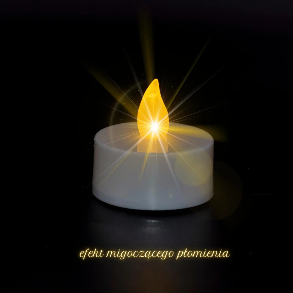 Ambiance Light LED arbatinės žvakutės 2vnt(4xh5cm)