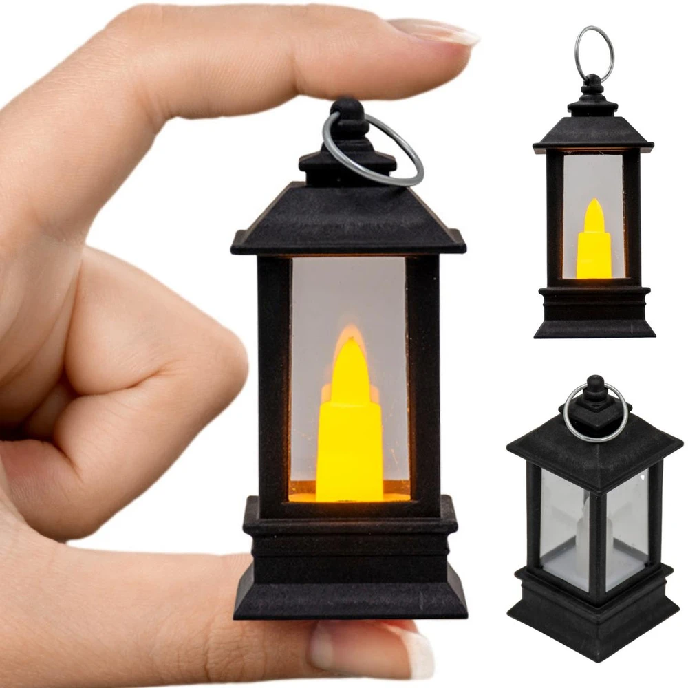 „Ambiance Light“ LED žibintas žvakei, 9 cm, 109123