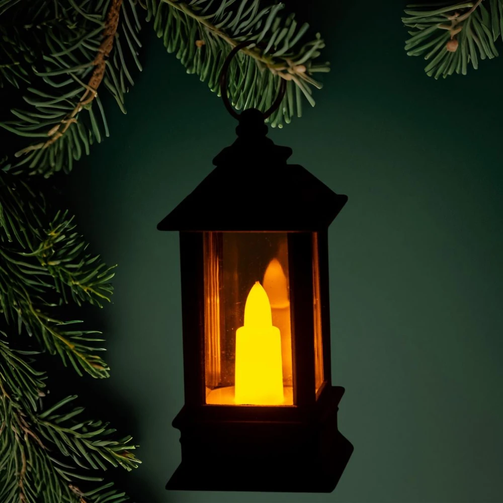 „Ambiance Light“ LED žibintas žvakei, 9 cm, 109123