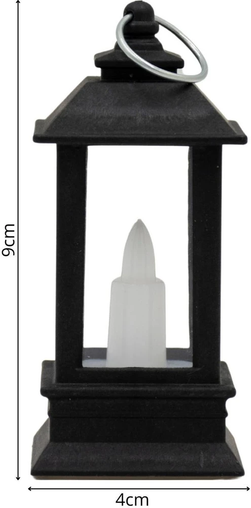 „Ambiance Light“ LED žibintas žvakei, 9 cm, 109123