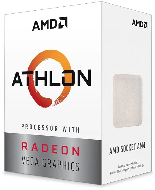 AMD Athlon 3000G procesorius 3,5 GHz 4 MB L3