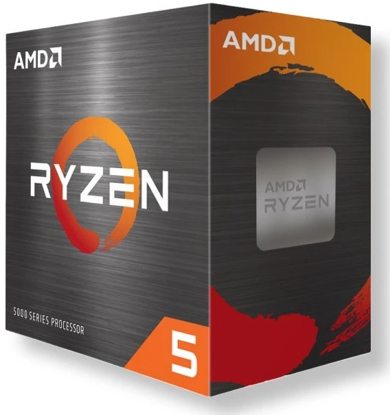 Procesorius AMD CPU Desktop Ryzen 5 6C/12T 5500F (4.4GHz,19MB,65W,AM4) box