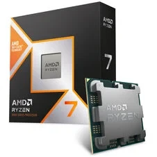 Procesorius AMD CPU stalinis Ryzen 7 8C / 16T 9850X3D (5.6GHz