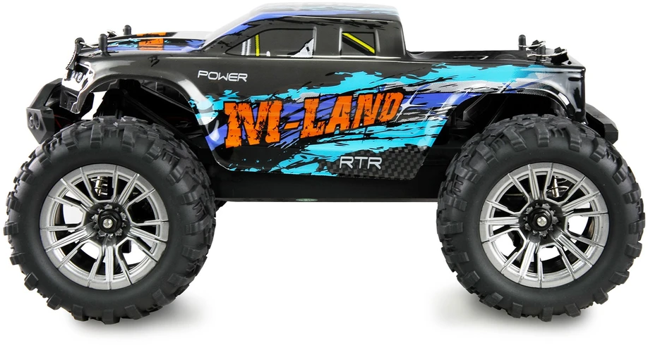 Carruzzo Amewi 22623 Radijo bangomis valdomas (RC) modelis Visureigis dideliais ratais Elektrinis variklis 1:16