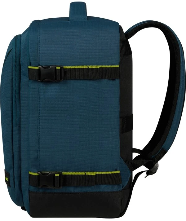 AMT American Tourister Take2cabin S kuprinė Kasdienė kuprinė Mėlyna Perdirbtas polietilentereftalatas (rPET)