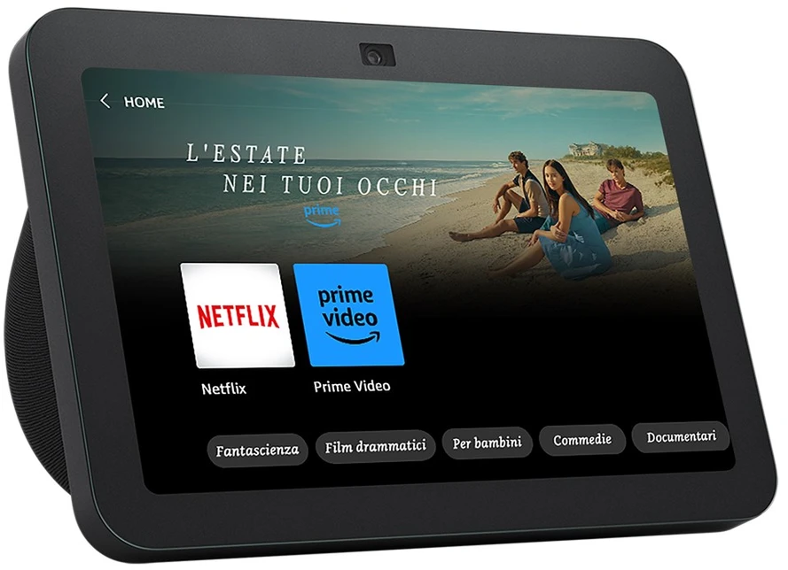 Planšetė Amazon Echo Show 8 (3 gen.) Charcoal