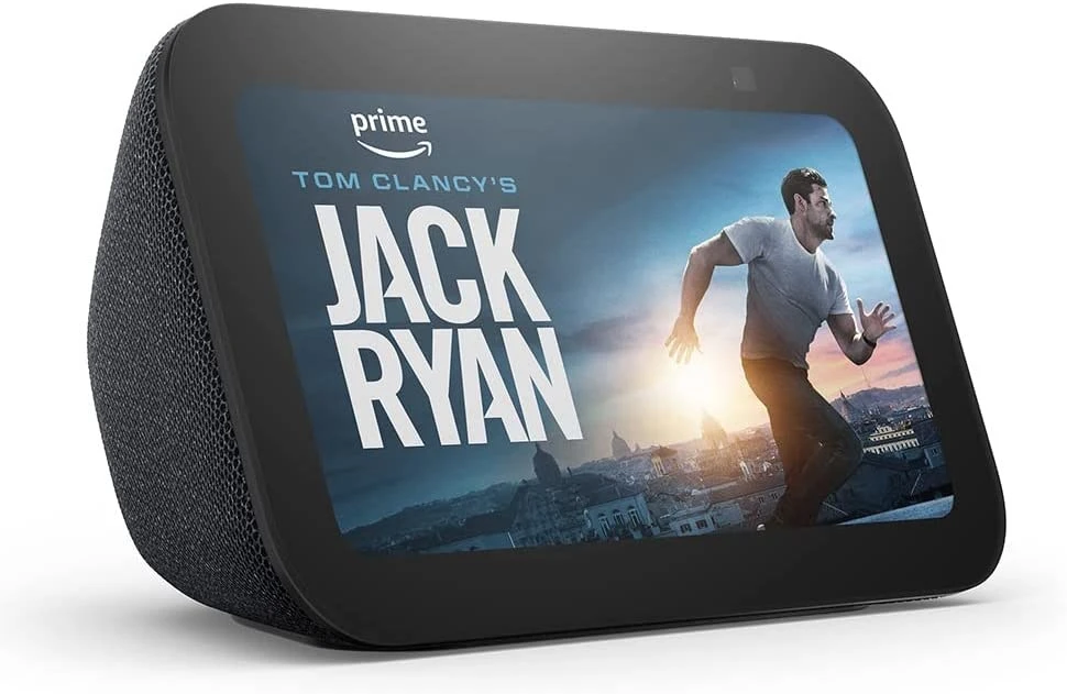 Projektorius „Amazon Echo Show 5“ (2023 m.) „Charcoal“.