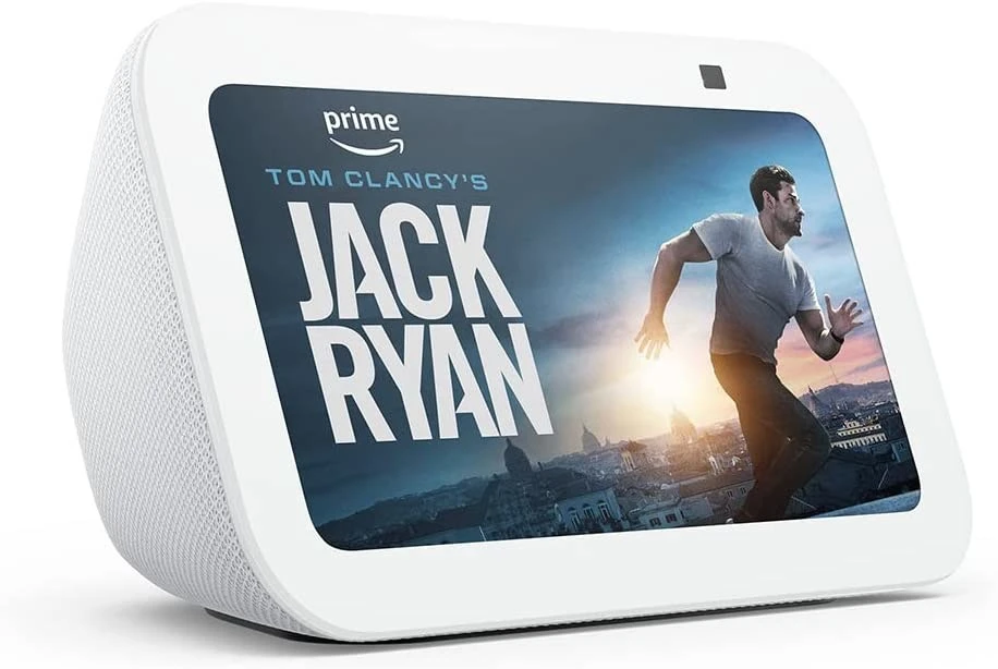 AMZ „Amazon Echo Show 5“ (2023 m.) „Glacier Baltas“