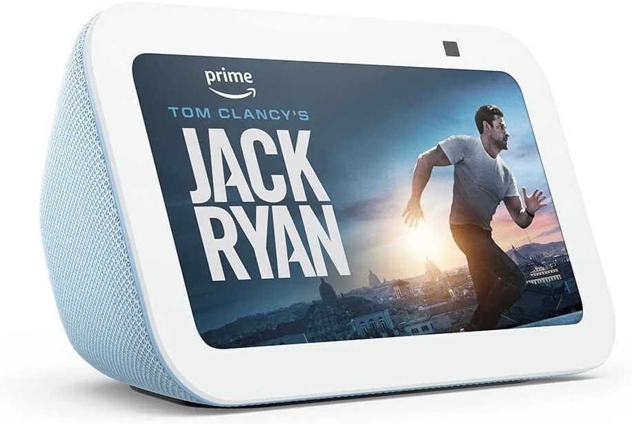 AMZ Mėlyna Amazon „Echo Show 5“ (2023 m.) debesų mėlyna