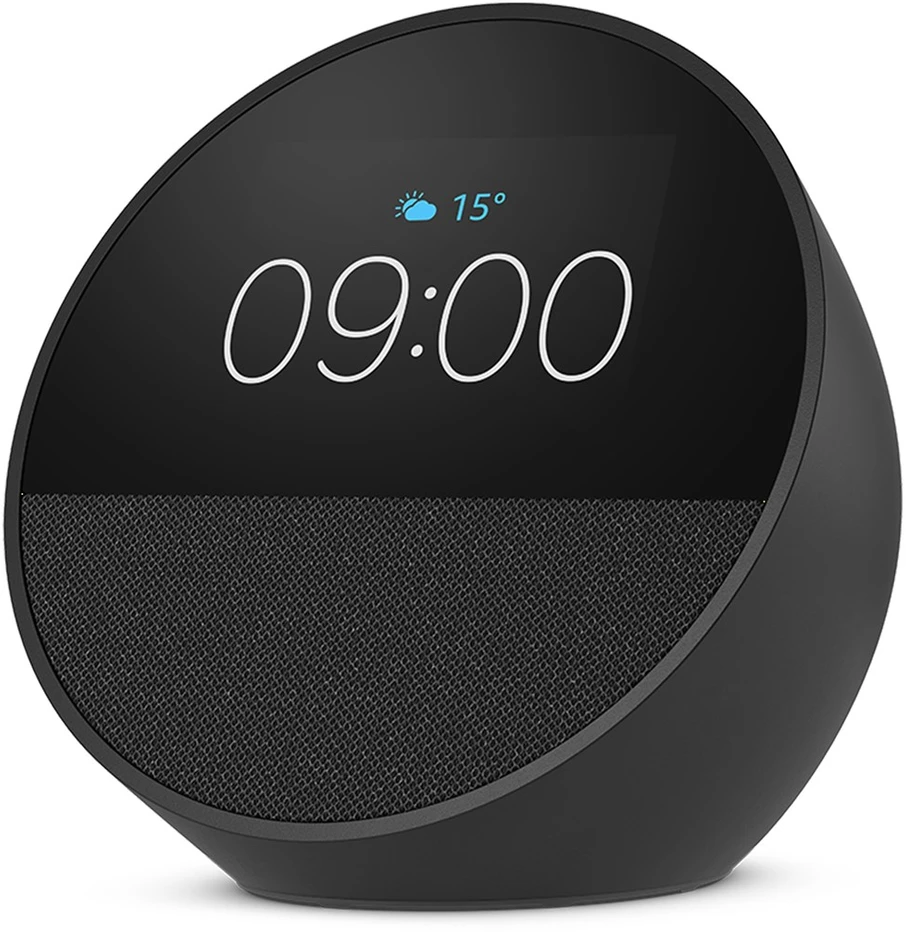 Išmanusis ekranas - Amazon Echo Spot 2.83" Juodas