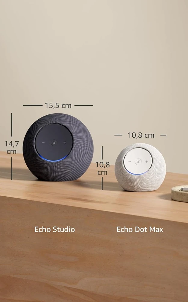 AMZ „Amazon Echo Studio“.