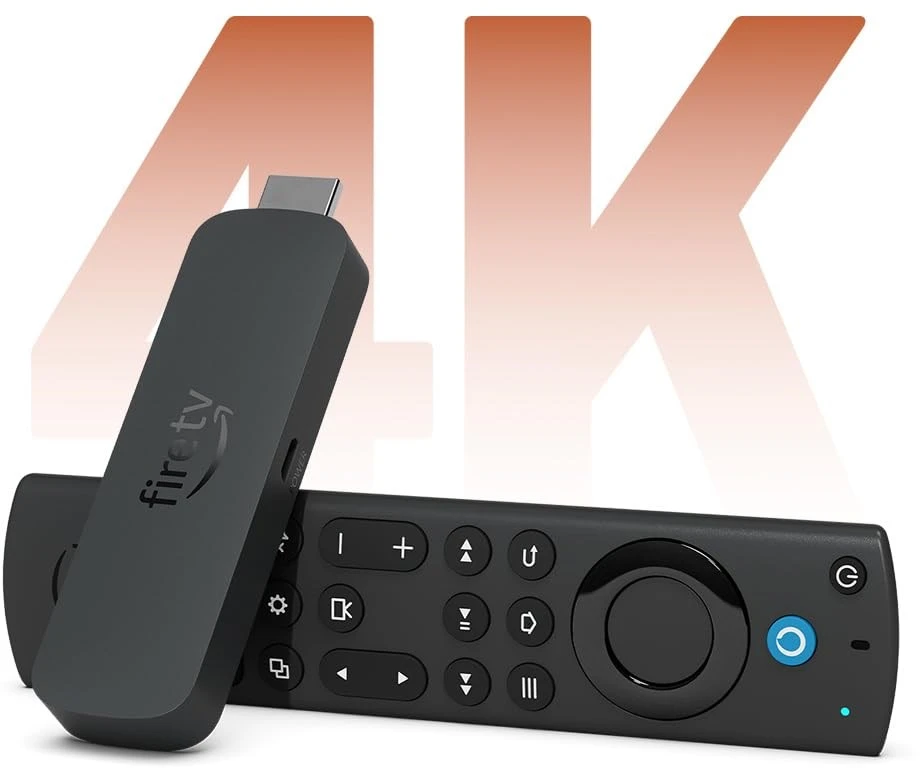 Išmanusis televizijos priedėlis „Amazon Fire TV Stick 4K Max“ su „Wi-Fi 6E“ ir „Ambient TV“ funkcija