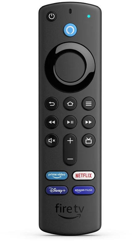 Vaizdo grotuvas „Amazon Fire TV Stick 4K Plus 2025“