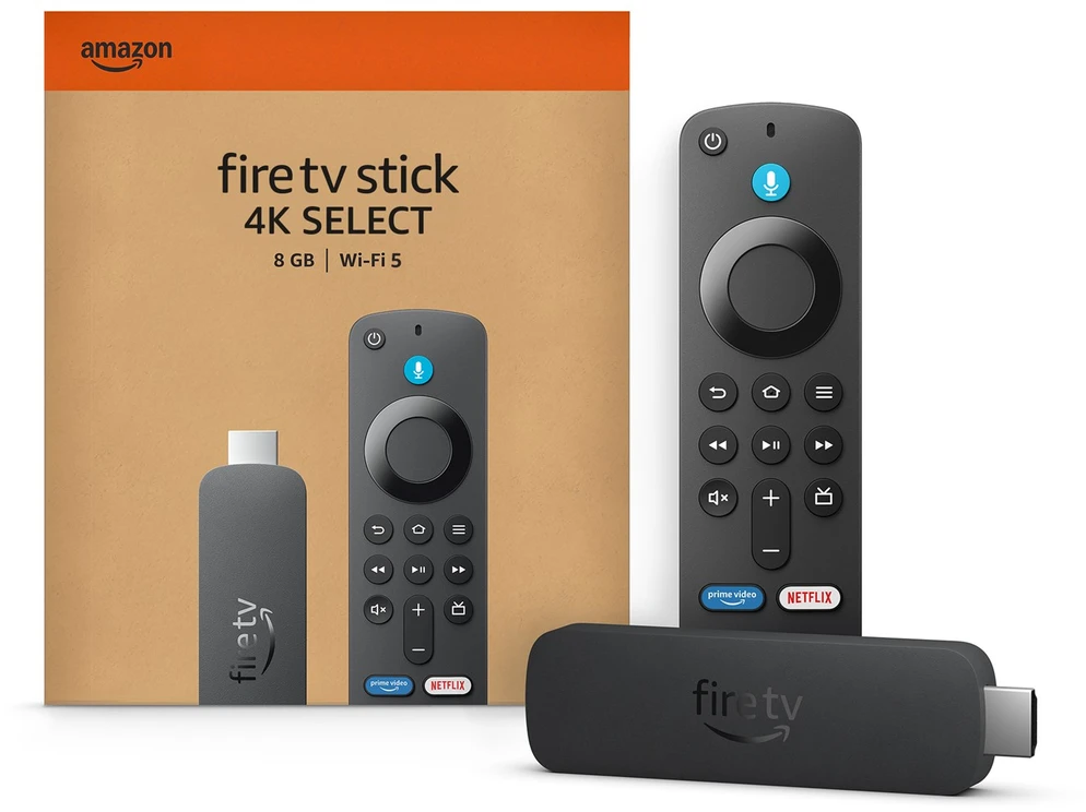 Vaizdo grotuvas Amazon Fire TV Stick 4K Select