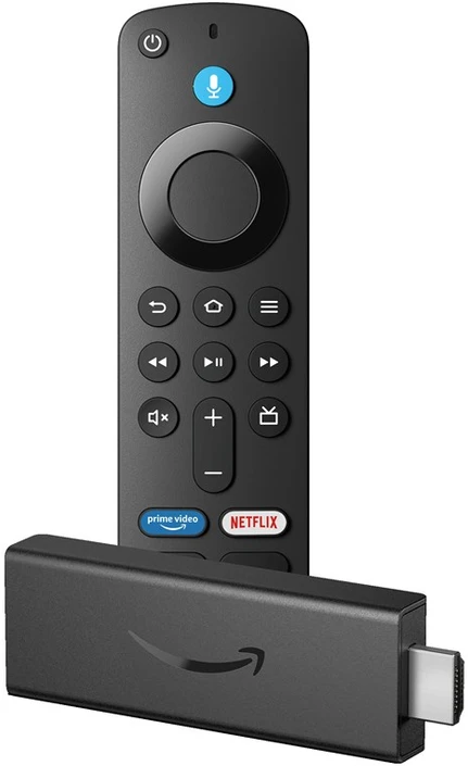 Vaizdo grotuvas „Amazon Fire TV Stick HD 2024“.