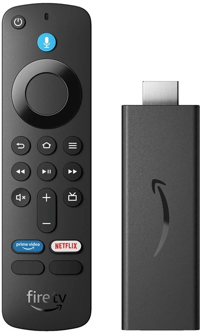 Vaizdo grotuvas „Amazon Fire TV Stick HD 2024“.