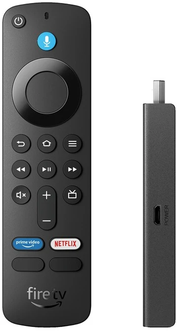 Vaizdo grotuvas „Amazon Fire TV Stick HD 2024“.