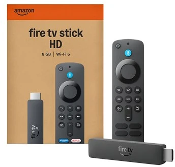 Vaizdo grotuvas AMZ Amazon -KINDLE CW HDMI „Full HD“ Fire OS Juoda